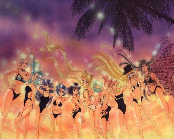 Anime picture 1280x1024 with bishoujo senshi sailor moon toei animation tsukino usagi sailor moon chibiusa aino minako kino makoto mizuno ami hino rei sailor venus sailor mars sailor mercury tomoe hotaru sailor jupiter kaiou michiru sailor saturn tenou haruka sailor chibi moon meiou setsuna sailor neptune