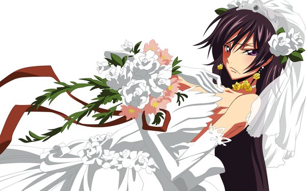 Anime picture 1920x1200 with code geass sunrise (studio) lelouch lamperouge highres wide image vector
