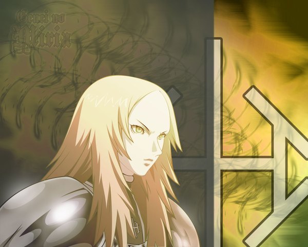 Anime picture 1280x1024 with claymore madhouse miria tagme