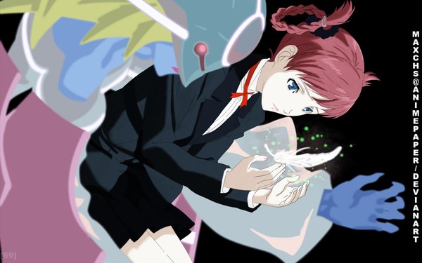 Anime picture 1920x1200 with persona highres wide image kayano megumi