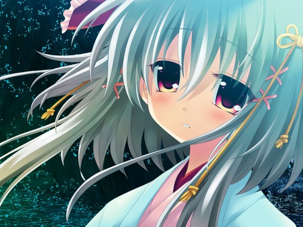 Anime picture 1600x1200 with hanafubuki sakuramori akasha sakurazawa izumi tagme