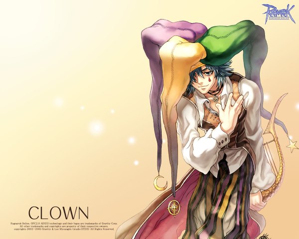 Anime picture 1280x1024 with ragnarok online clown tagme