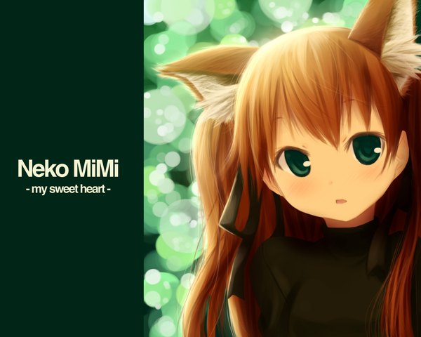 Аниме картинка 1280x1024 с канон key (studio) sawatari makoto уши животного девушка