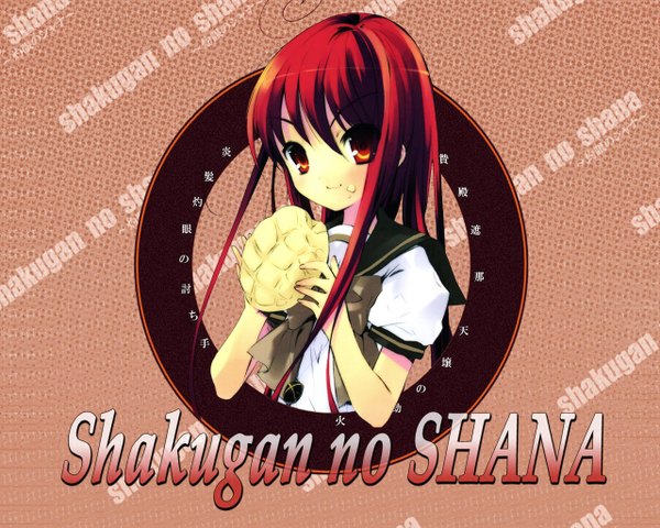 Anime picture 1280x1024 with shakugan no shana j.c. staff shana tagme