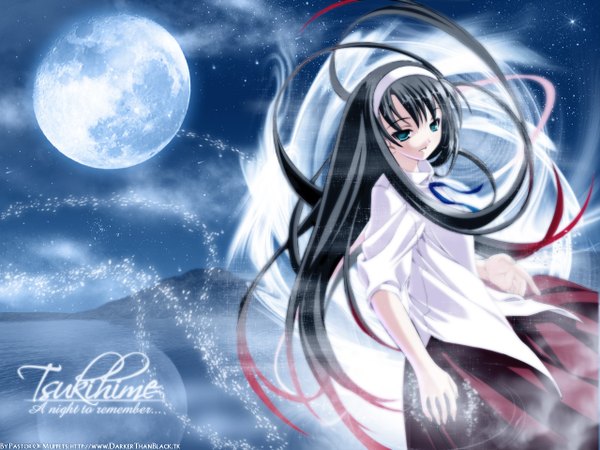 Anime picture 1280x960 with shingetsutan tsukihime type-moon toono akiha tagme