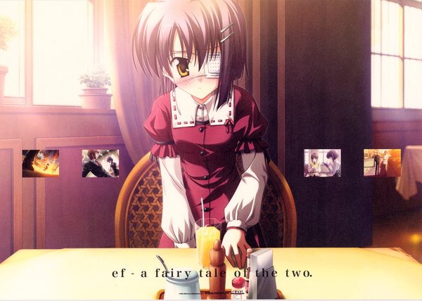 Anime picture 3294x2354 with ef ef a fairy tale of the two shaft (studio) shindou chihiro highres tagme