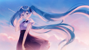 Anime picture 2393x1363