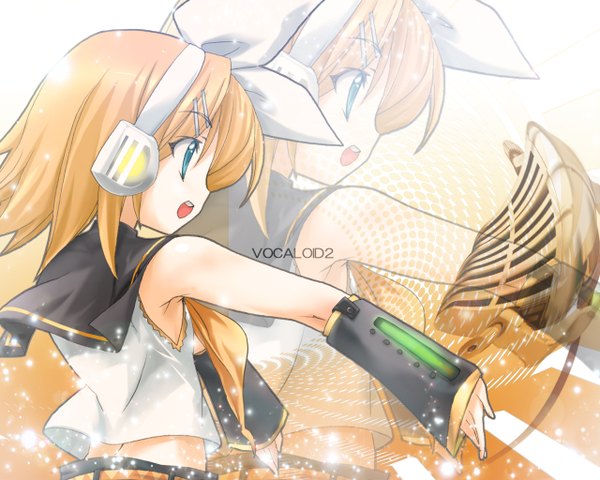 Anime picture 1280x1024 with vocaloid kagamine rin girl tagme