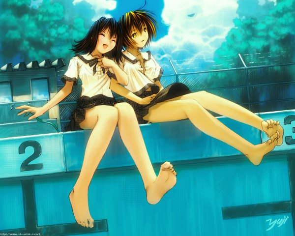 Anime picture 1280x1024 with kobayashi yuji tagme