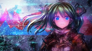 Anime picture 1450x815