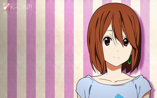 Anime picture 1920x1200 with k-on! kyoto animation hirasawa yui highres wide image listen!!