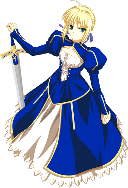Anime picture 6619x9691 with fate (series) fate/stay night studio deen type-moon artoria pendragon (all) saber tall image highres vector
