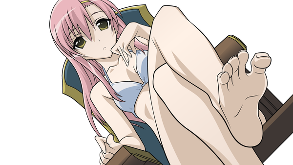 Anime picture 3840x2160 with hayate no gotoku! katsura hinagiku highres light erotic wide image transparent background vector
