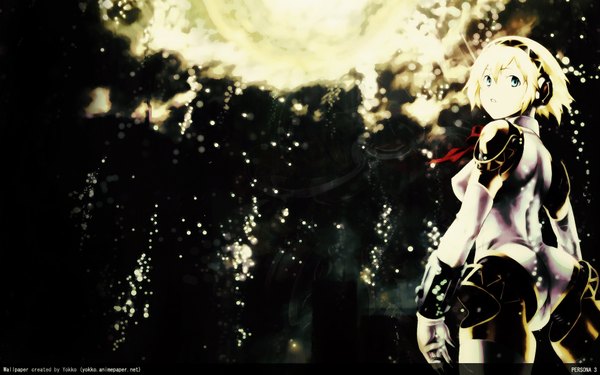 Anime picture 1920x1200 with persona 3 persona aegis highres wide image android