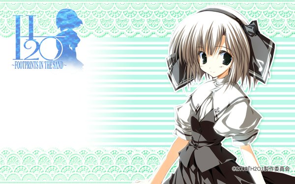 Anime picture 1680x1050 with h2o footprints in the sand zexcs otoha sca-ji wide image