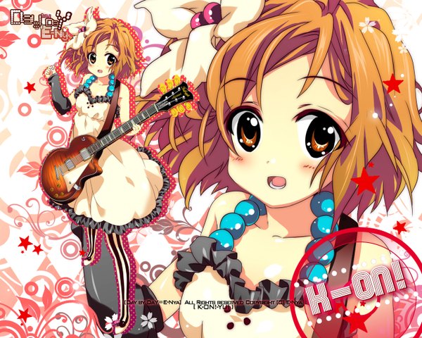 Anime picture 1280x1024 with k-on! kyoto animation hirasawa yui tagme