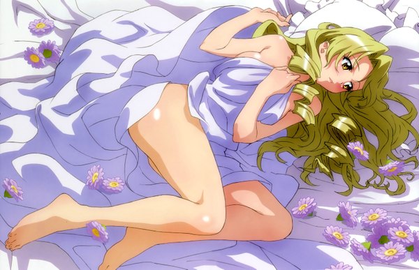 Anime picture 5704x3682 with toloveru xebec tenjouin saki highres light erotic nude