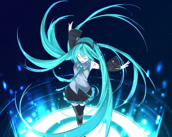 Anime picture 1500x1200 with vocaloid hatsune miku senmu girl tagme
