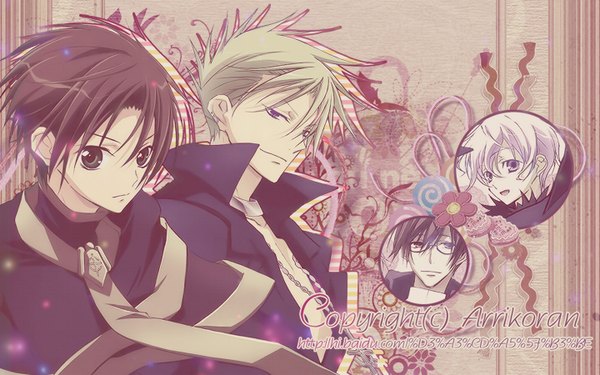 Anime picture 1440x900 with 07-ghost studio deen wide image tagme