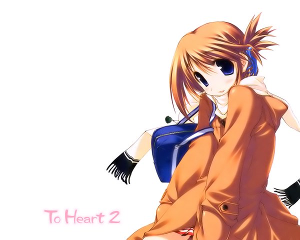 Anime picture 1280x1024 with to heart 2 leaf (studio) white background tagme
