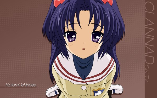 Anime picture 1920x1200 with clannad key (studio) ichinose kotomi highres wide image