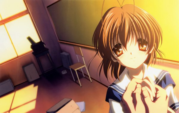 Anime picture 4139x2622 with clannad key (studio) furukawa nagisa highres tagme