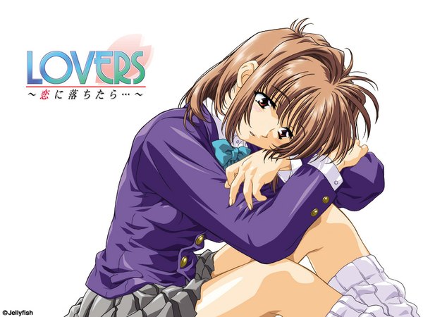 Anime picture 1024x768 with lovers kawai rie white background tagme