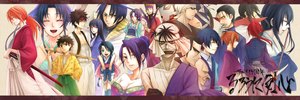 Anime picture 1800x605