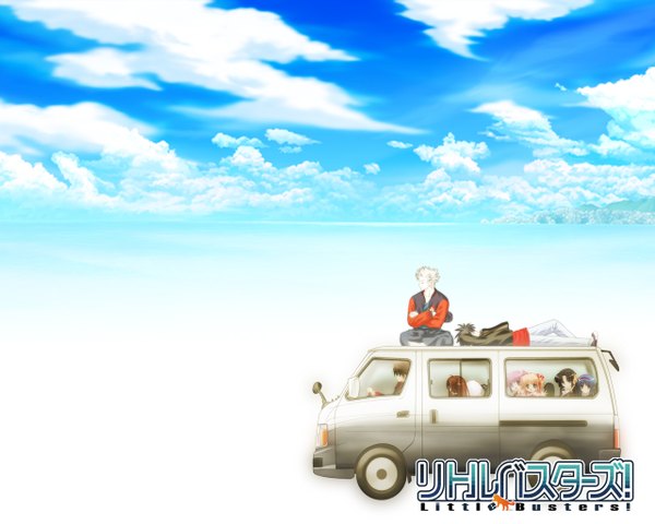 Anime picture 1280x1024 with little busters! key (studio) sky tagme