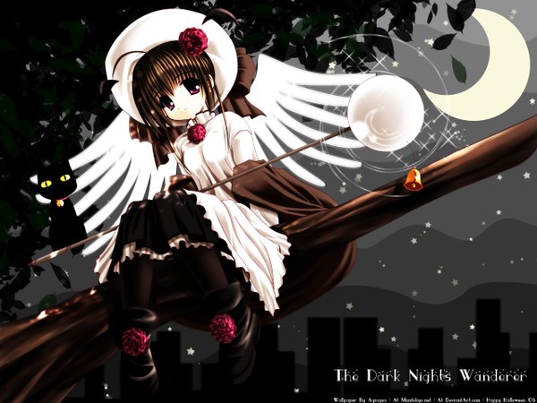 Anime picture 1280x960 with pita ten shia (pita ten) wings tagme