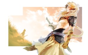 Anime picture 1400x888