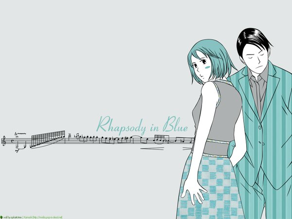 Anime picture 1600x1200 with nodame cantabile j.c. staff noda megumi chiaki shinichi tagme