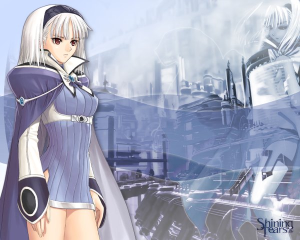 Anime picture 1280x1024 with shining (series) shining tears blanc neige tagme