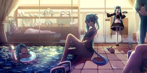 Anime picture 1440x720