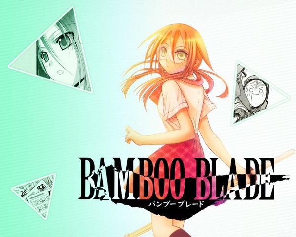 Anime picture 1280x1024 with bamboo blade tagme