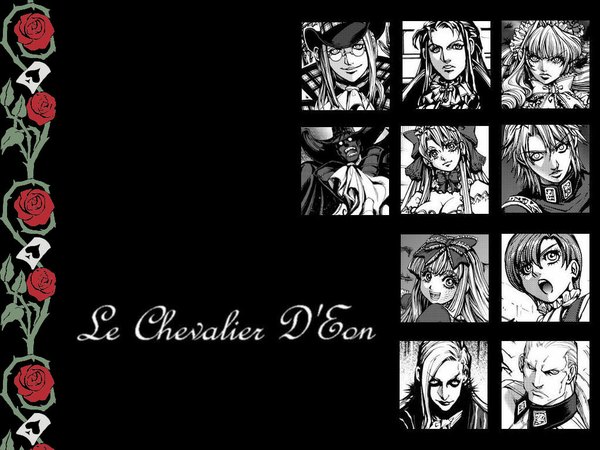 Anime picture 1024x768 with le chevalier d'eon tagme (character) lia de beaumont yumeji kiriko long hair looking at viewer fringe short hair breasts open mouth smile hair between eyes large breasts payot looking away parted lips head tilt copyright name monochrome portrait