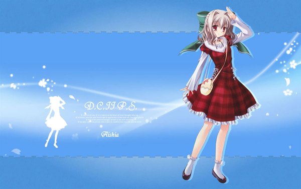 Anime picture 1900x1200 with da capo da capo ii aisia highres half updo tagme