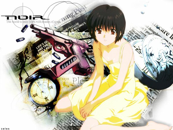 Anime picture 1024x768 with noir yumura kirika tagme