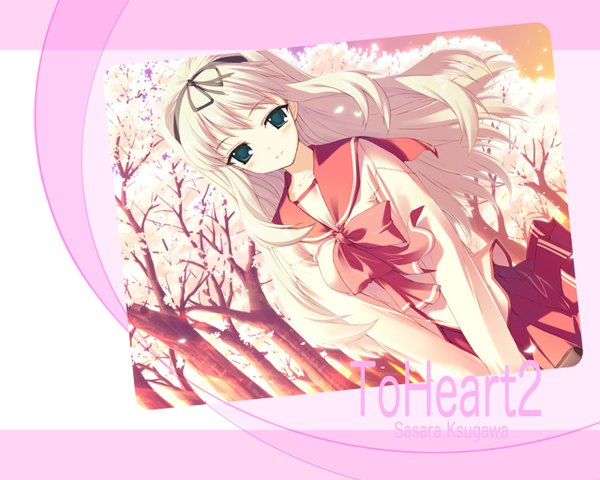 Anime picture 1280x1024 with to heart 2 leaf (studio) kusugawa sasara tagme