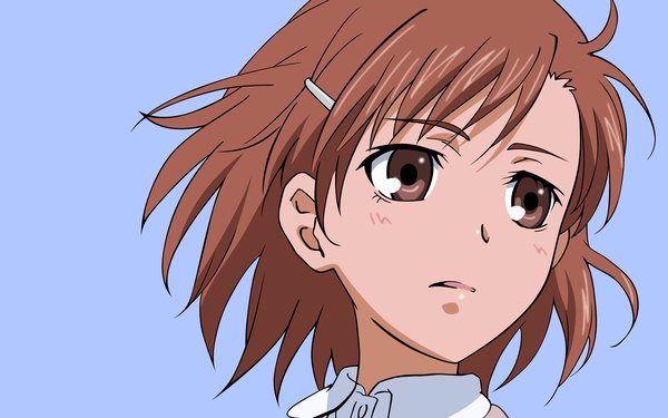 Anime picture 2560x1600 with to aru kagaku no railgun j.c. staff misaka mikoto single highres wide image close-up vector girl