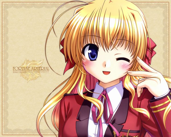 Anime picture 1280x1024 with fortune arterial august soft sendou erika bekkankou tagme