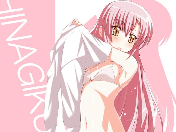 Anime picture 1600x1200 with hayate no gotoku! katsura hinagiku light erotic swimsuit bikini