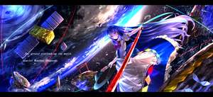 Anime picture 1531x700