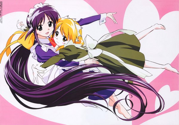 Anime picture 1800x1262 with mahoromatic andou mahoro andou minawa highres maid