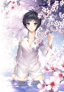 Anime picture 737x1050