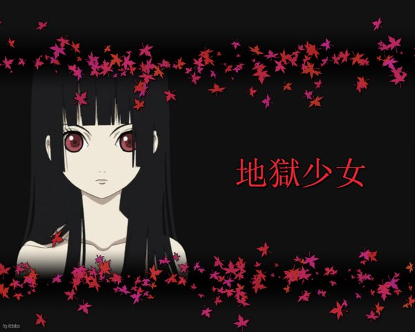 Anime picture 1280x1024 with hell girl studio deen enma ai tagme
