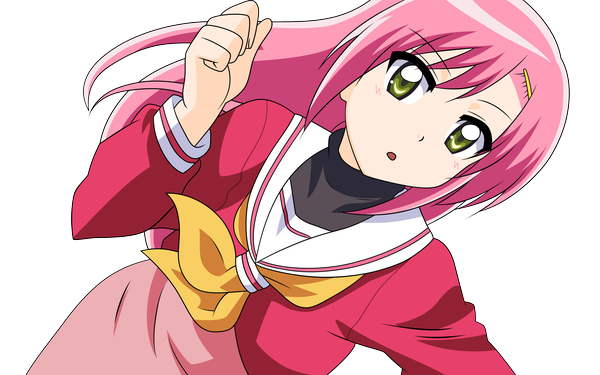 イラスト 3840x2400 と ハヤテのごとく! katsura hinagiku highres wide image transparent background vector