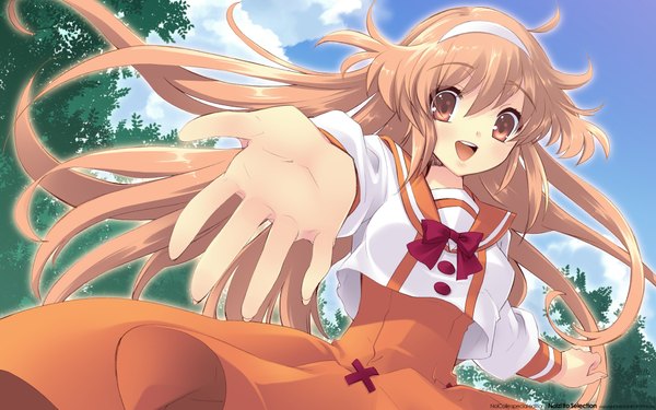 Anime picture 1920x1200 with alice parade miori (alice parade) itou noiji highres wide image