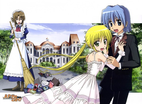 Anime picture 1902x1400 with hayate no gotoku! highres tagme