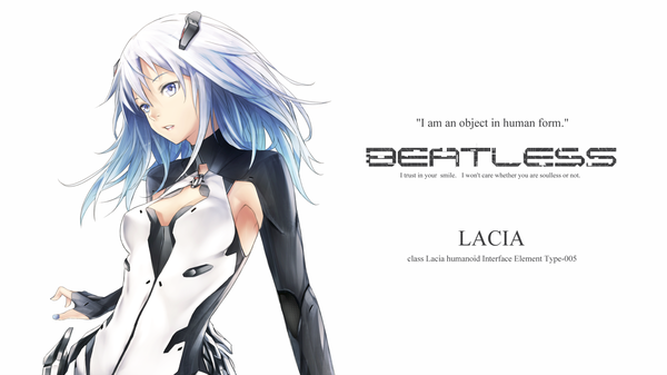 Beatless - LACIA Weapon: BLACK MONOLITH Illustrated by redjuice BEATLESS BD  BOX4 [11.28.18] http://beatless-anime.jp/goods/vol04.php | Facebook